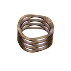 SS316 5.0mm Square Wire Multi Wave Spring